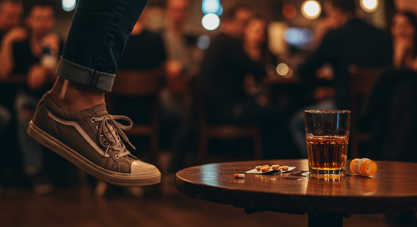 Az alkohol és alprazolám együttese fokozza a balesetveszélyt.