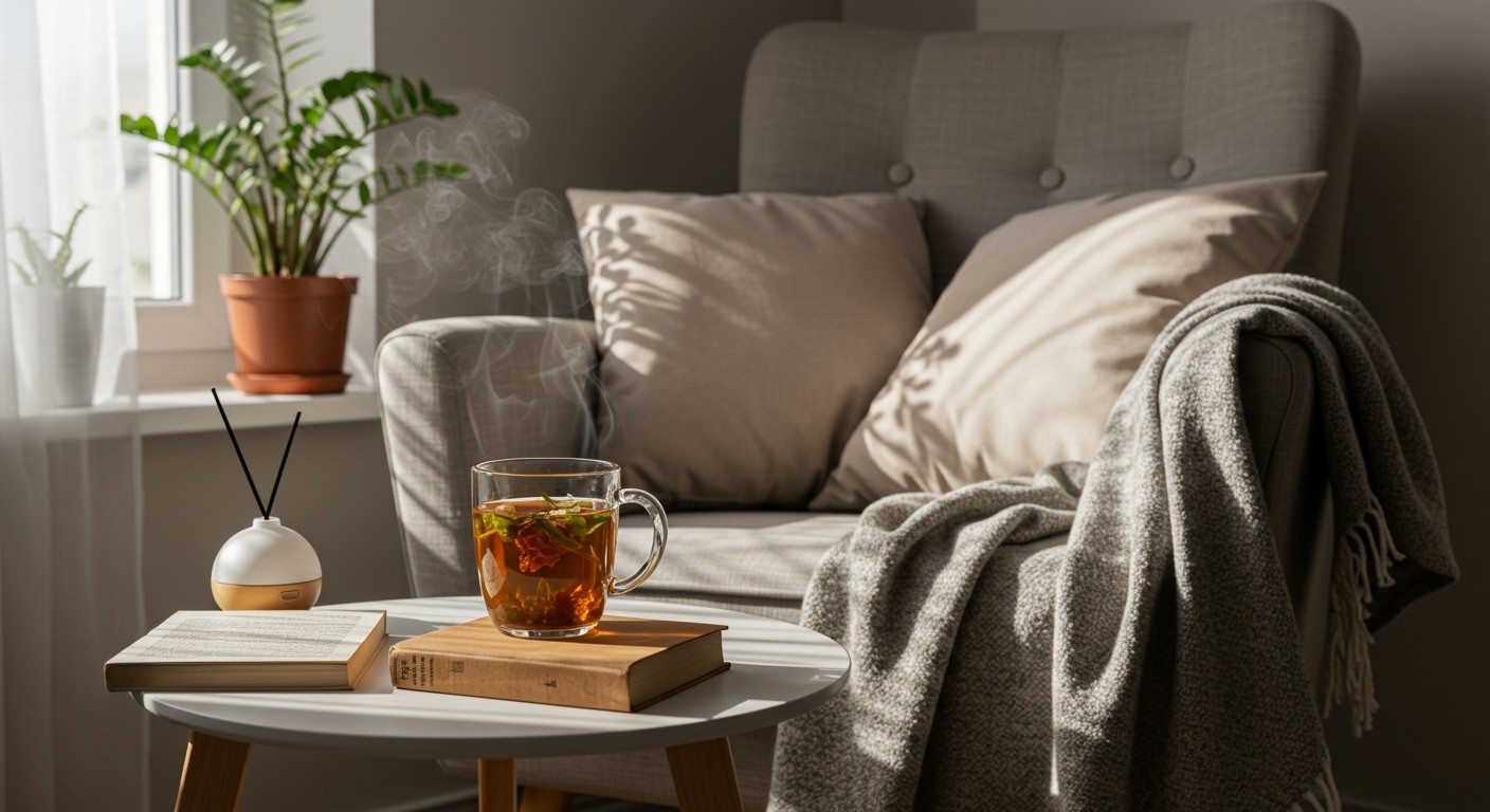 A napi relaxáció növeli a produktivitást és a jóllétet.