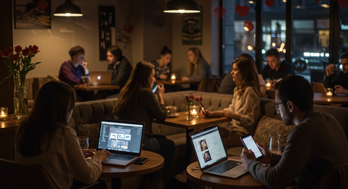 Az online párkeresés új lehetőségeket teremt a szerelemben.