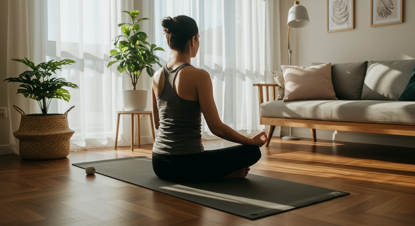 A mindfulness növeli a tudatosságot és csökkenti a szorongást.