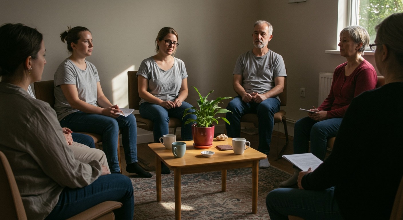A közösségi programok erősítik a szociális kapcsolatokat a felépülésben.