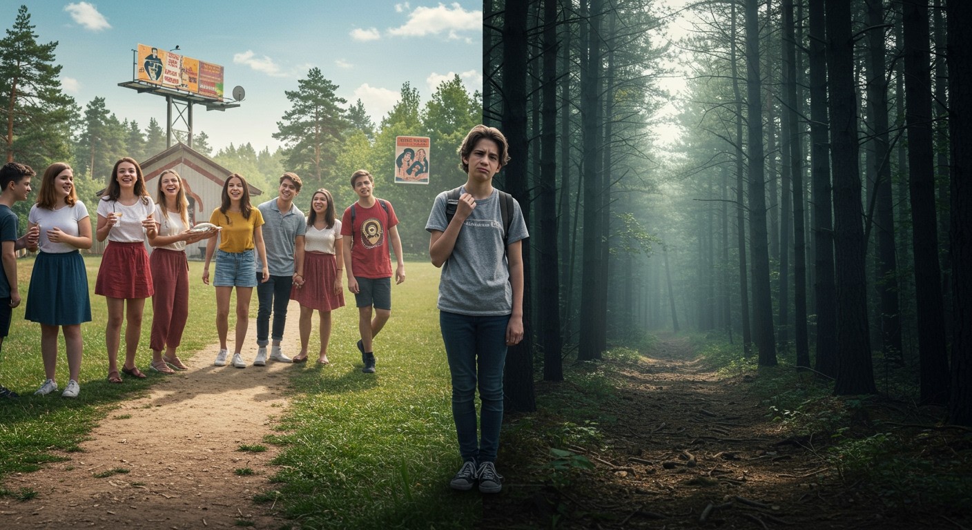 A társadalmi elvárások gyakran gátolják az egyéni identitást.