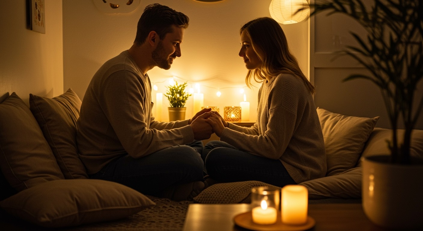 A fizikai intimitás erősíti a párkapcsolati kötődést.