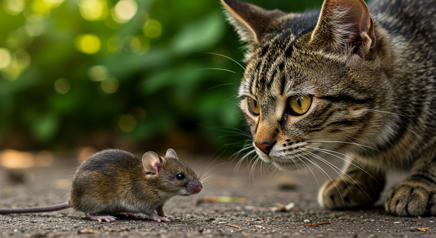 A Toxoplasma gondii megváltoztatja a gazdaállatok viselkedését.