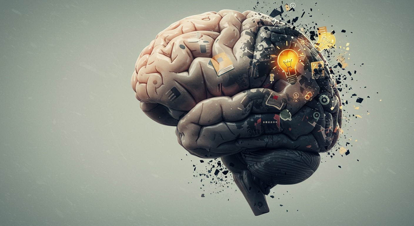 A trauma jelentősen befolyásolja az agy kognitív funkcióit.