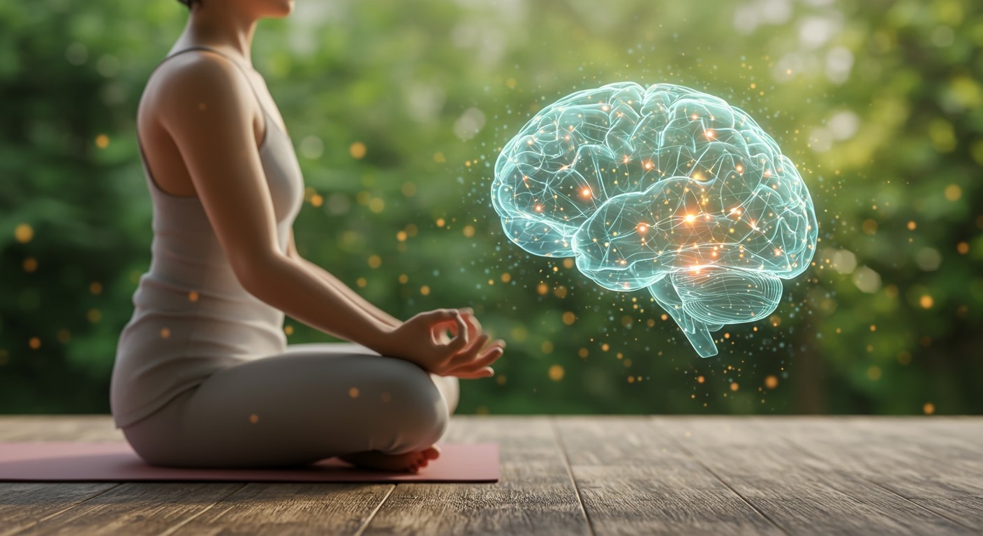 A meditáció növeli az agy szürkeállományát és rugalmasságát.