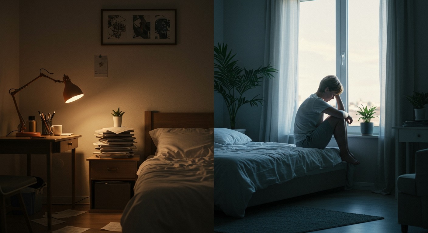 A túlgondolás stresszt okoz, rontja a mentális egészséget.