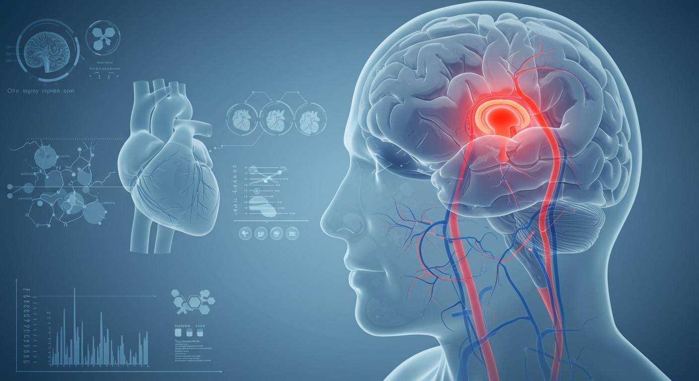 A stroke jelentős hatással van a vaszkuláris demenciára.