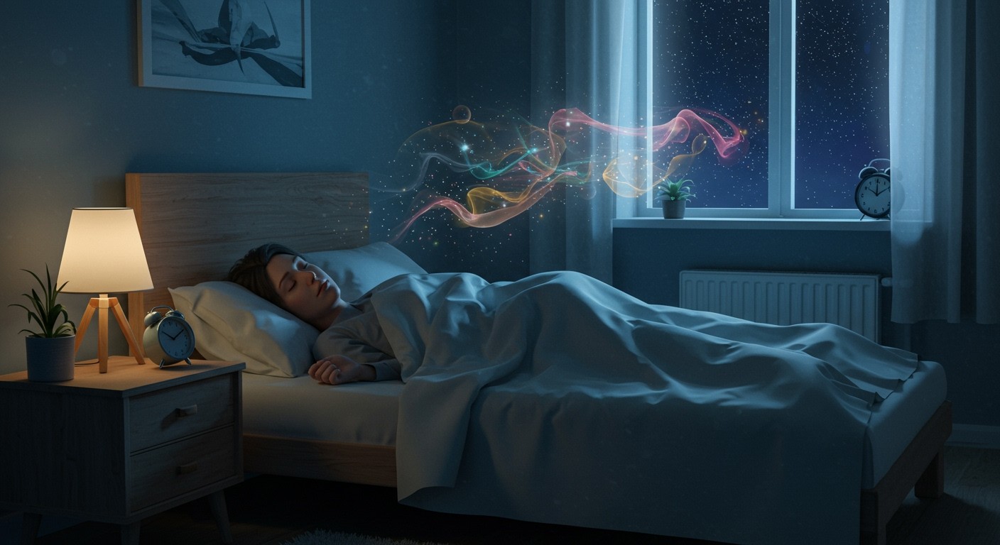 A WILD technika során a felébredt tudat és álom határán járunk.