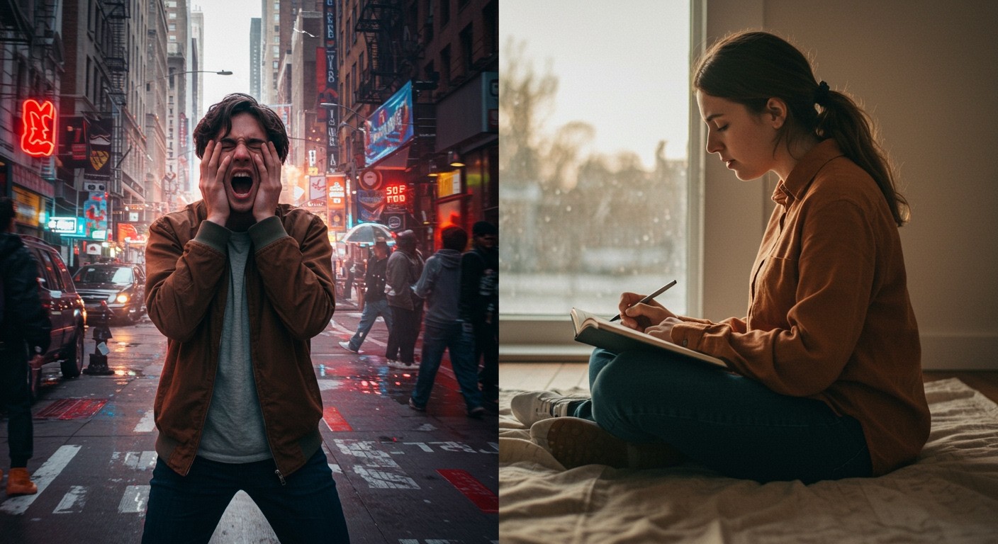 Az acting out impulzív kifejezés, mások fantázia marad.