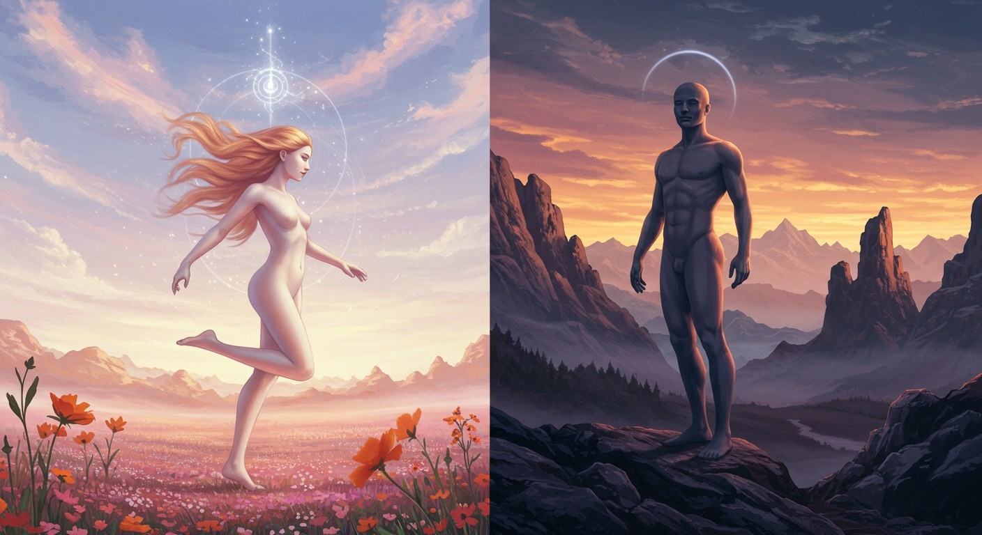 Jung szerint az anima és animus egyensúlya elengedhetetlen.