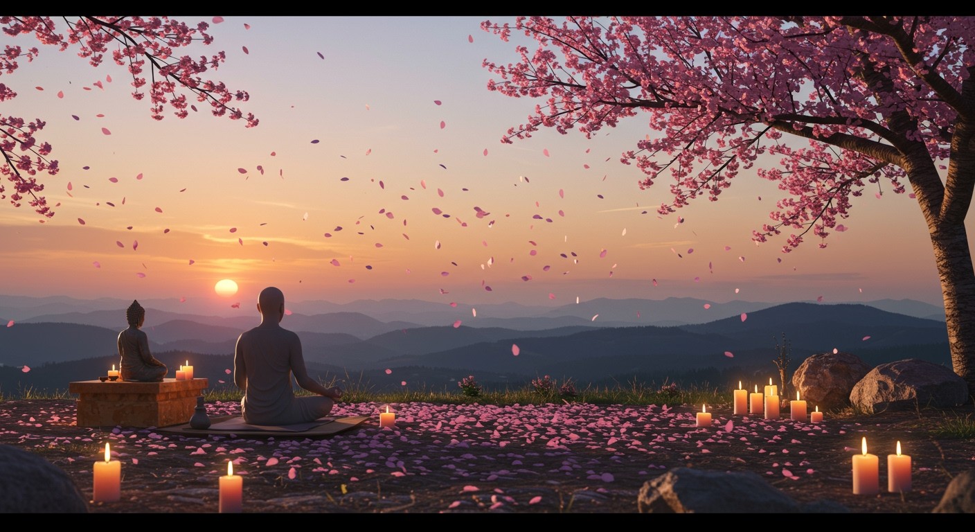 A buddhizmus segíthet a gyász és veszteség elfogadásában.