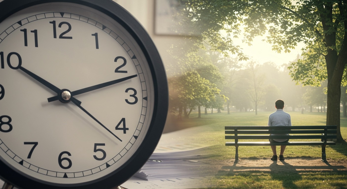 A pihenés bűntudata csökkenti a stresszoldás hatékonyságát.