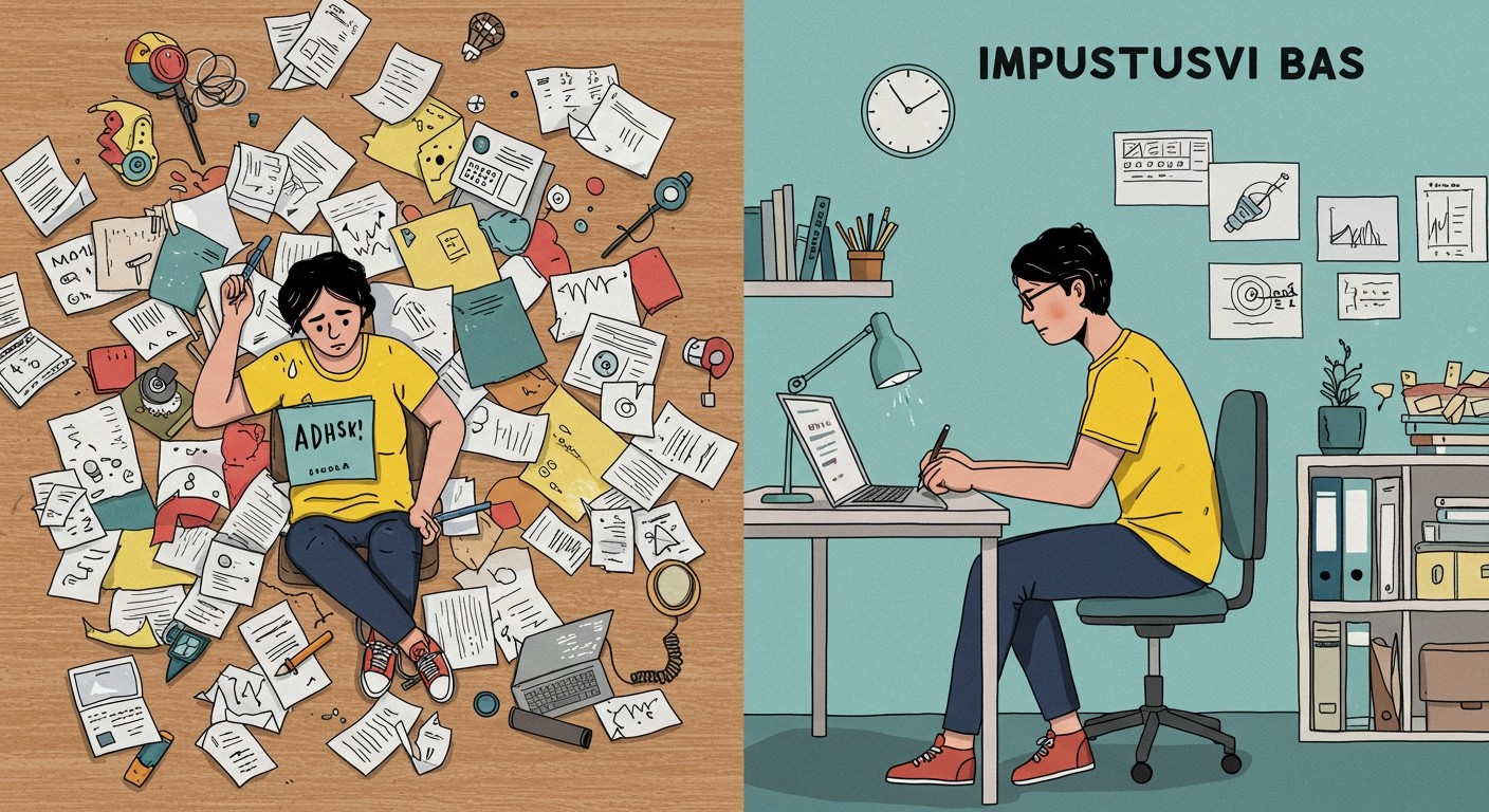Az impulzivitás gyakori tünet ADHD-s gyermekeknél.