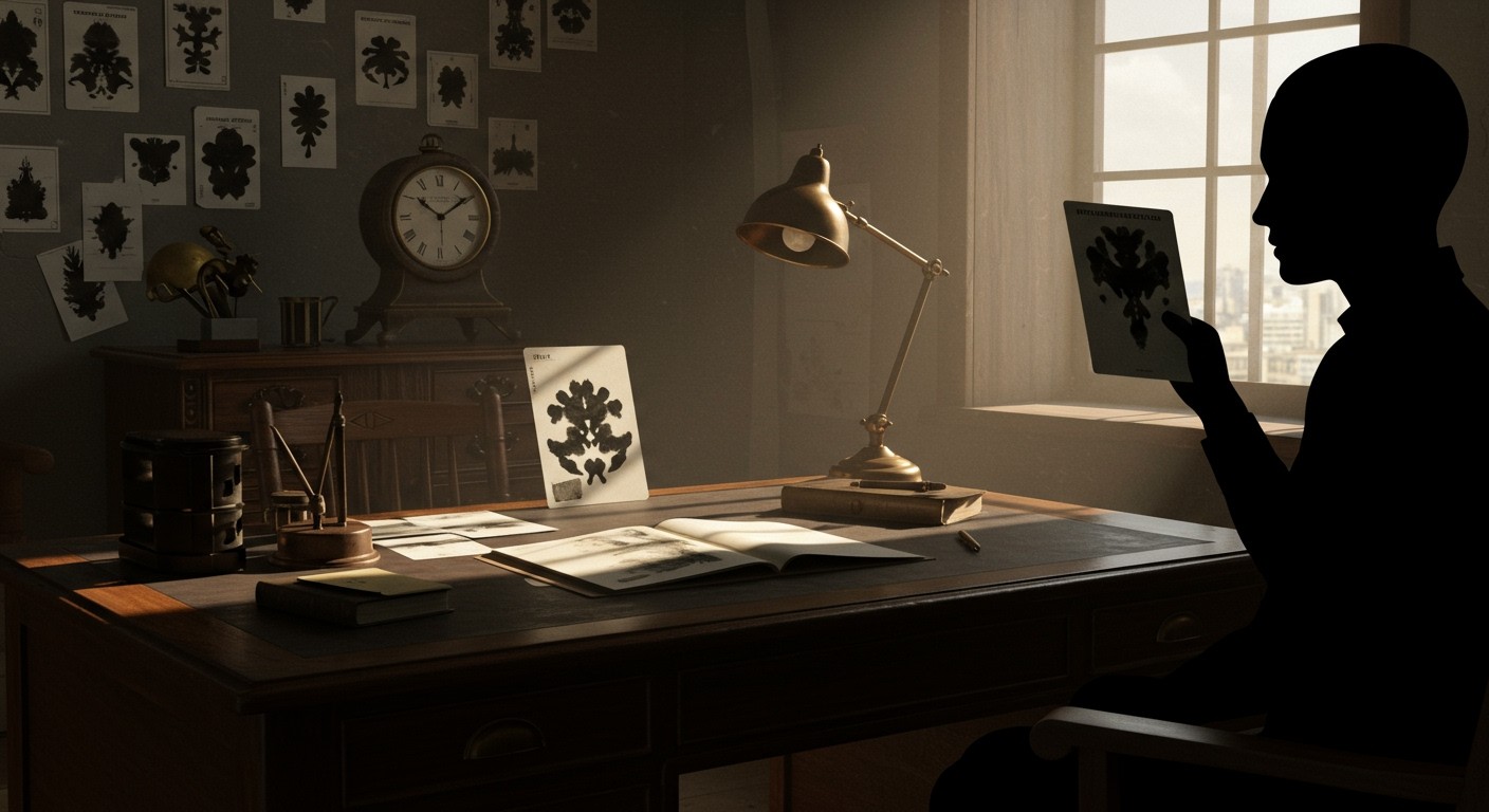 A Rorschach-teszt sok filmes karakter pszichológiáját formálja.