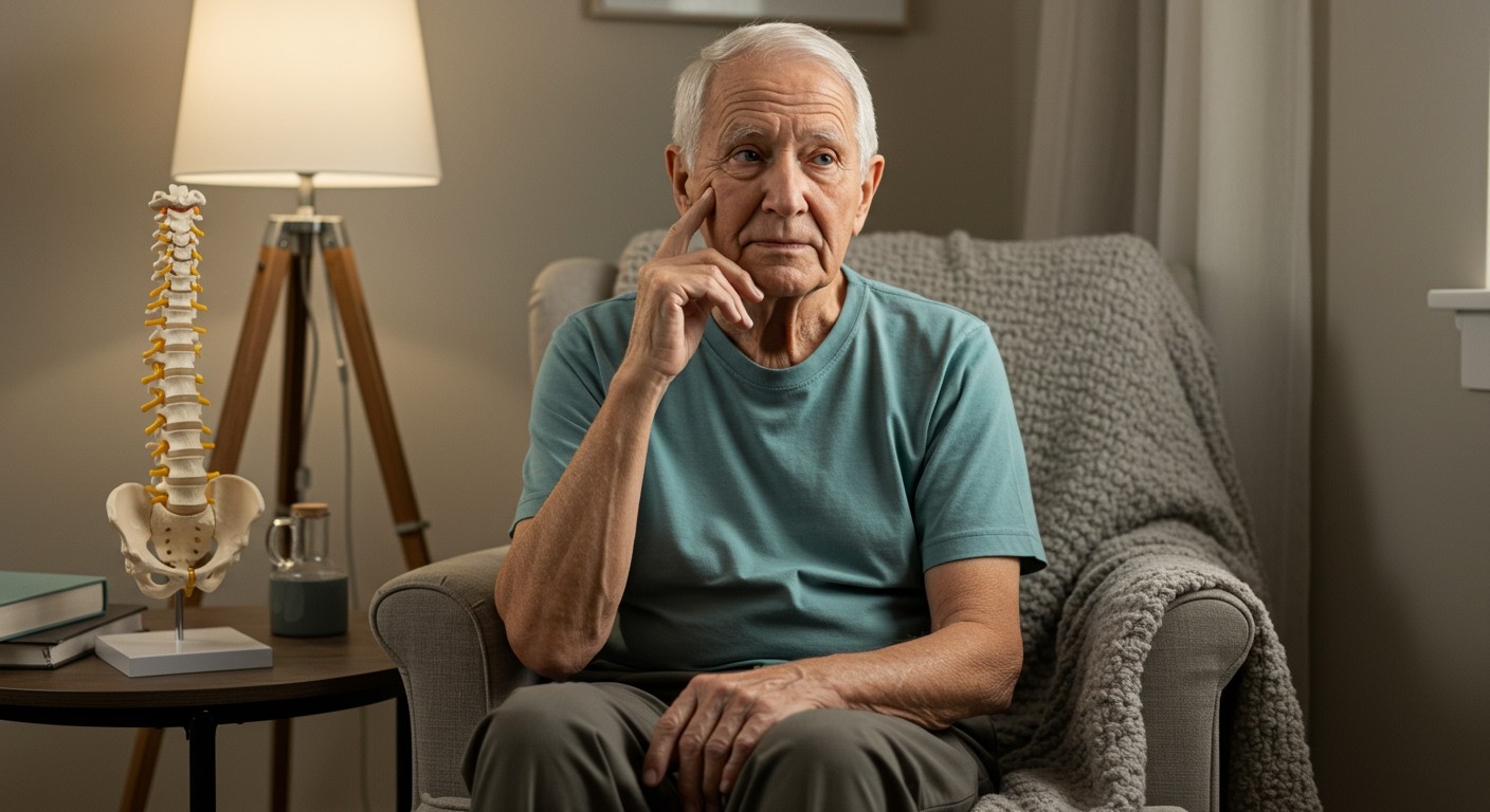 Az izommerevség a Parkinson-kór egyik korai tünete lehet.