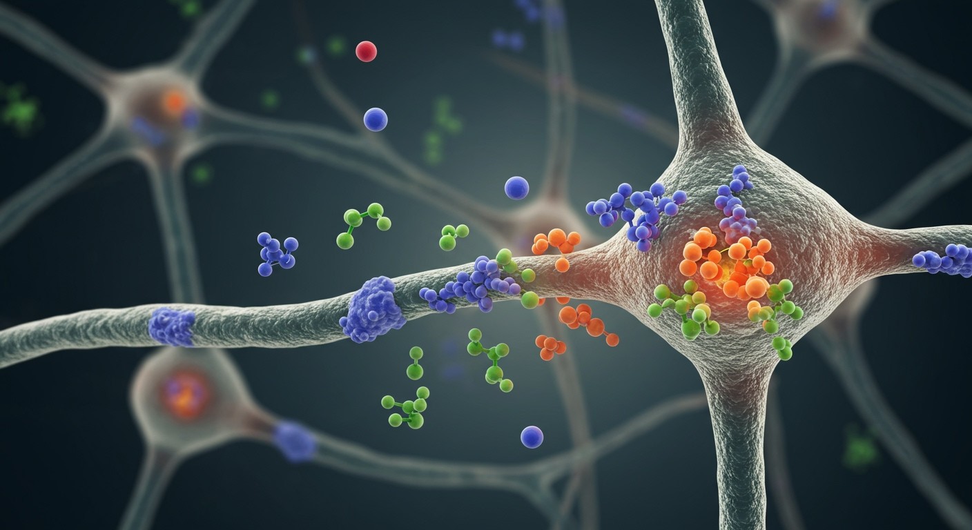 A neurotranszmitterek kulcsszerepet játszanak az idegi kommunikációban.