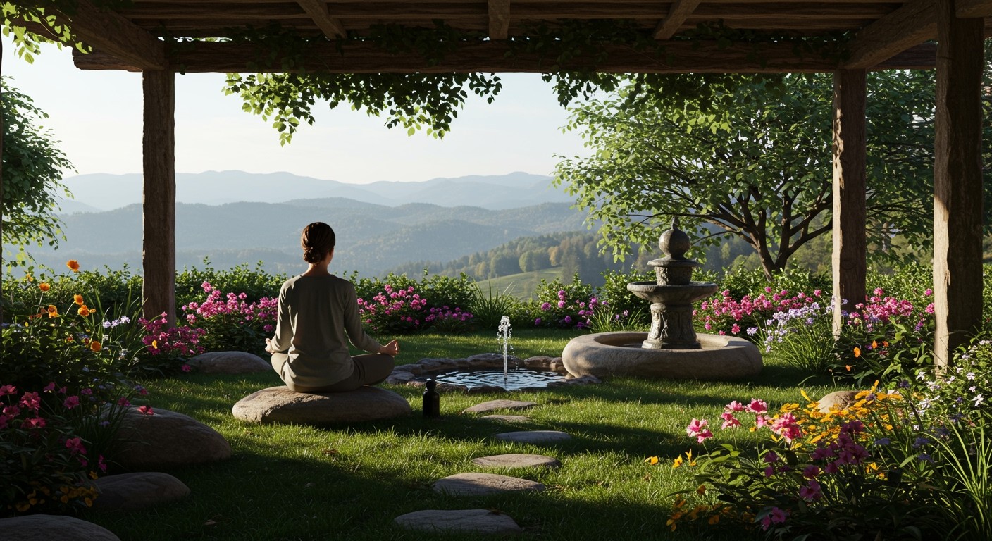 A meditáció segít csökkenteni a stresszt és javítani a figyelmet.