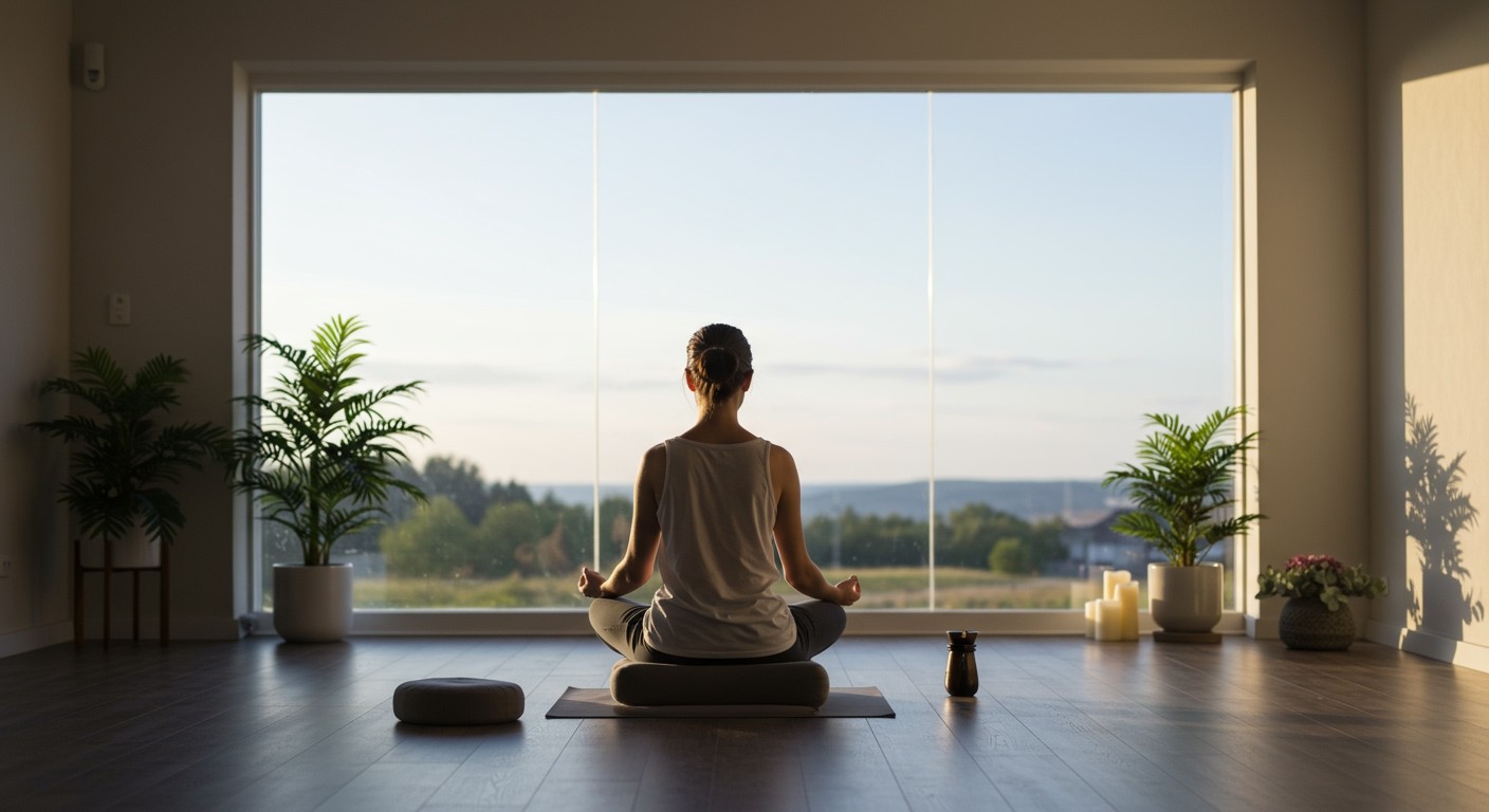 A mindfulness segít csökkenteni a szorongást és stresszt.