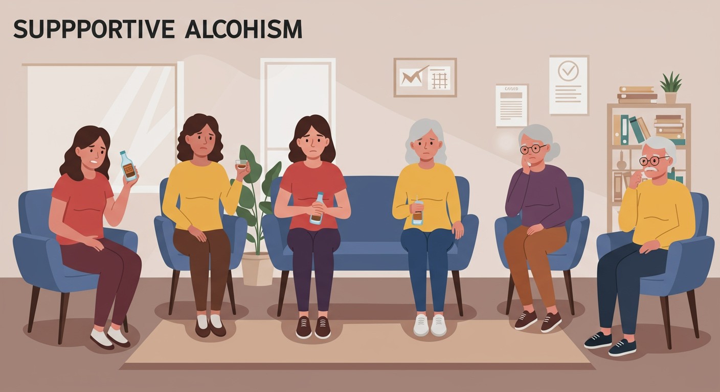 A nők alkoholizmusának kezelése különleges megközelítést igényel.