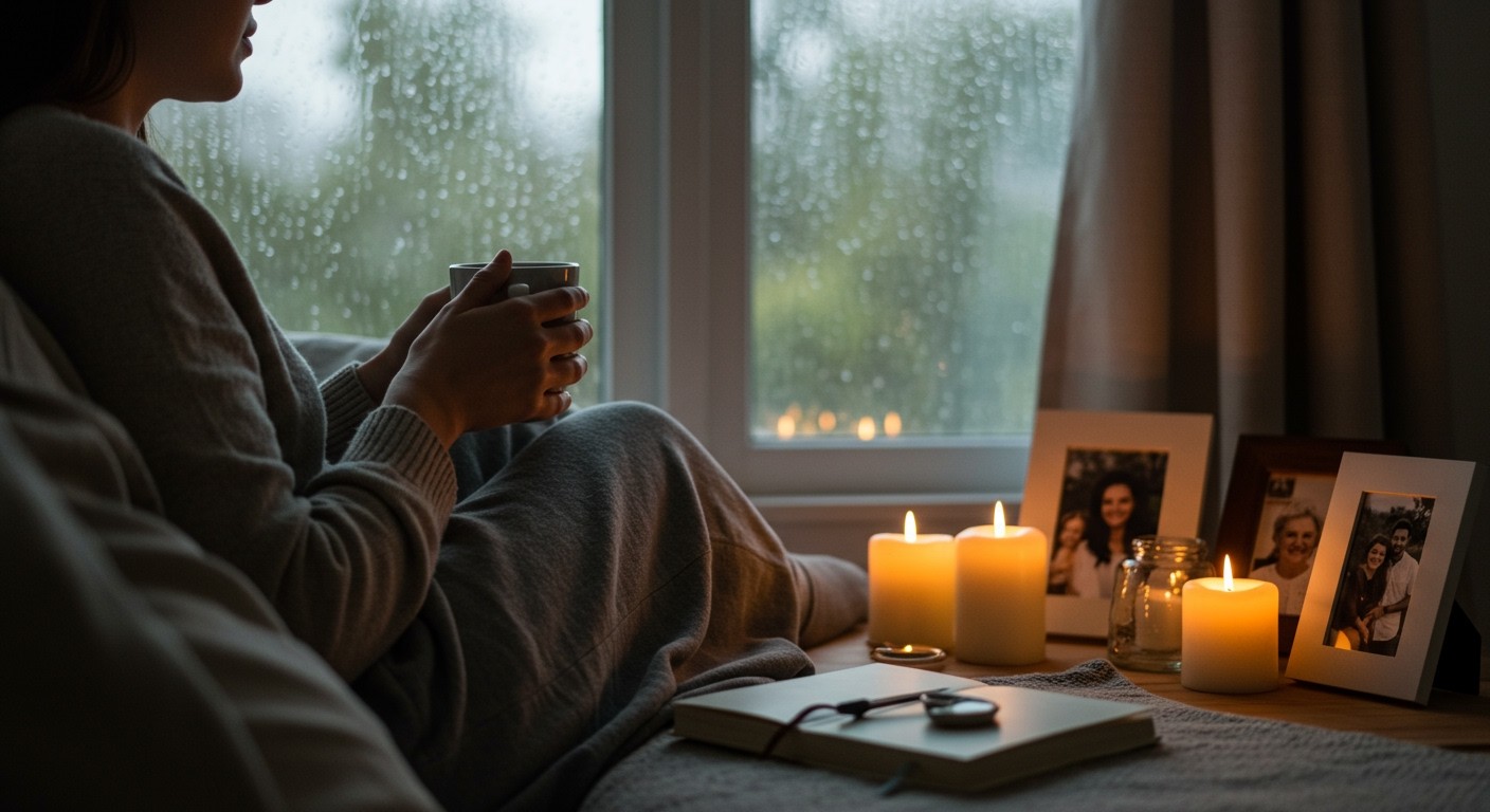 A gyászban a pozitív megerősítések segíthetnek a gyógyulásban.