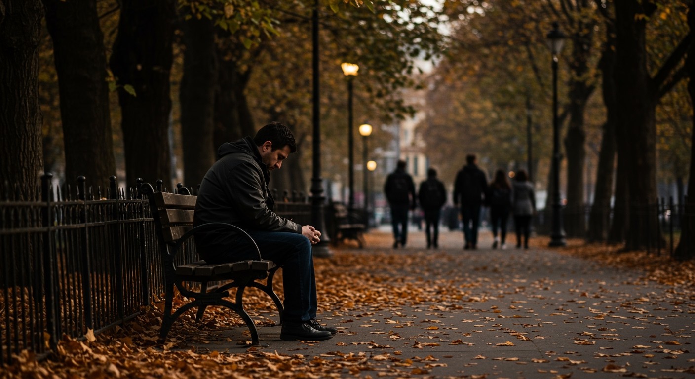 A szociális izoláció növeli a depresszió kialakulásának valószínűségét.