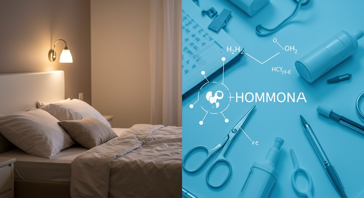 A hormonális változások befolyásolják a szexuális vágyat.