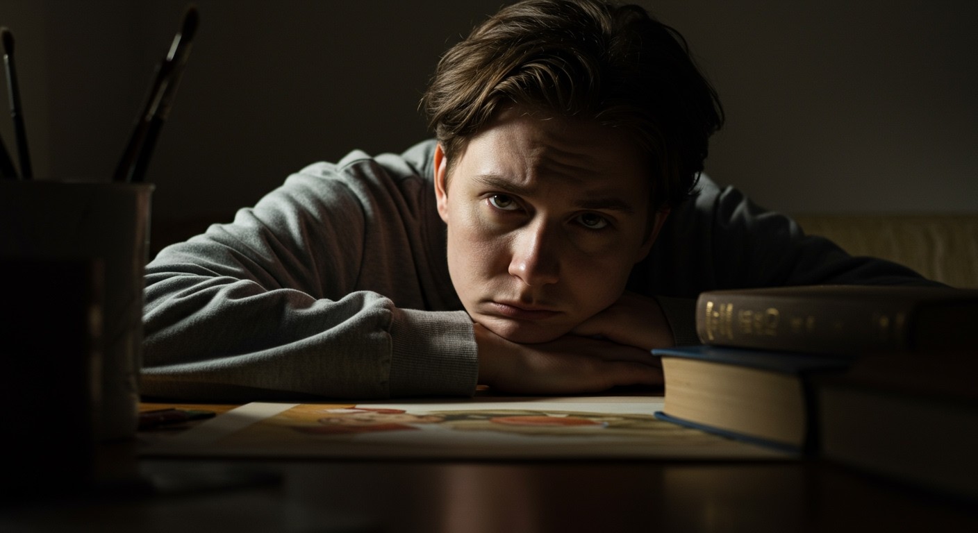 A kedvenc hobbik elvesztése depressziós jele lehet.