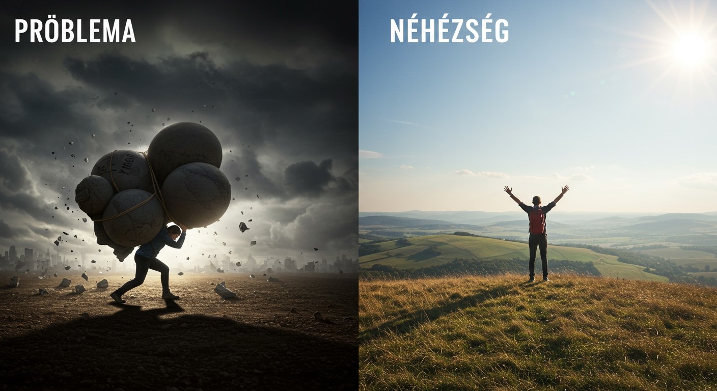A negatív keretezés torzíthatja a problémák megértését.