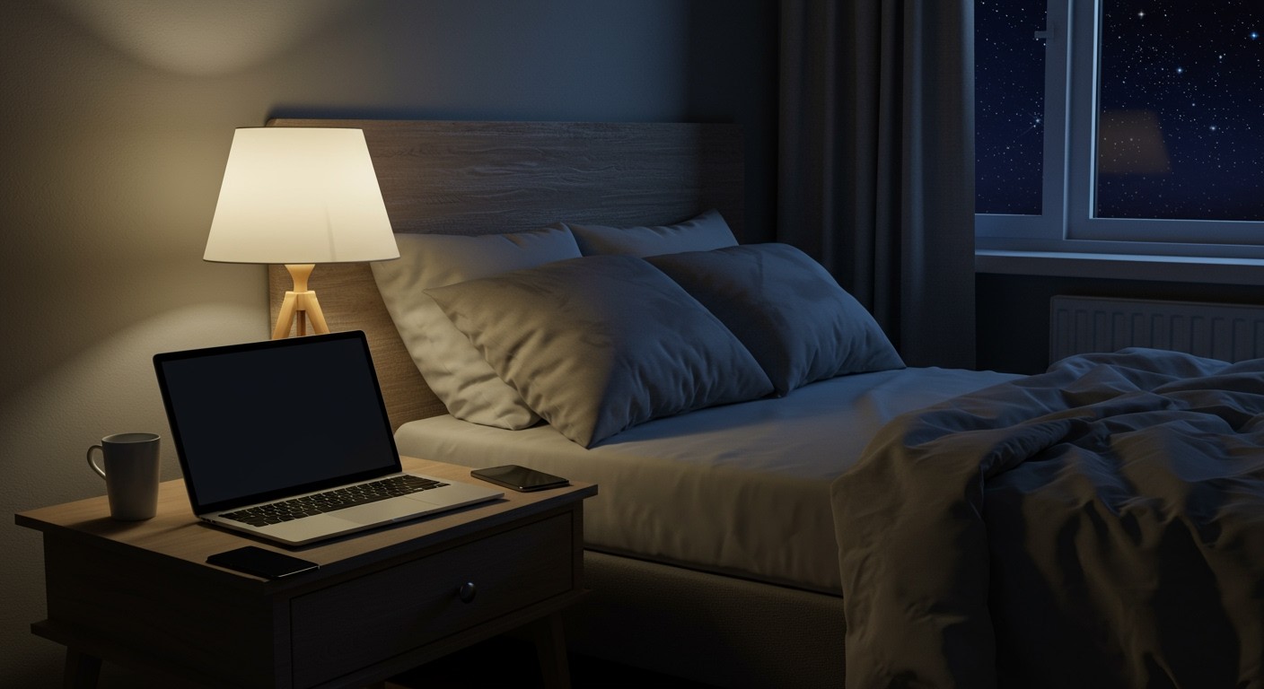 A kék fény csökkenti a melatonin termelést.