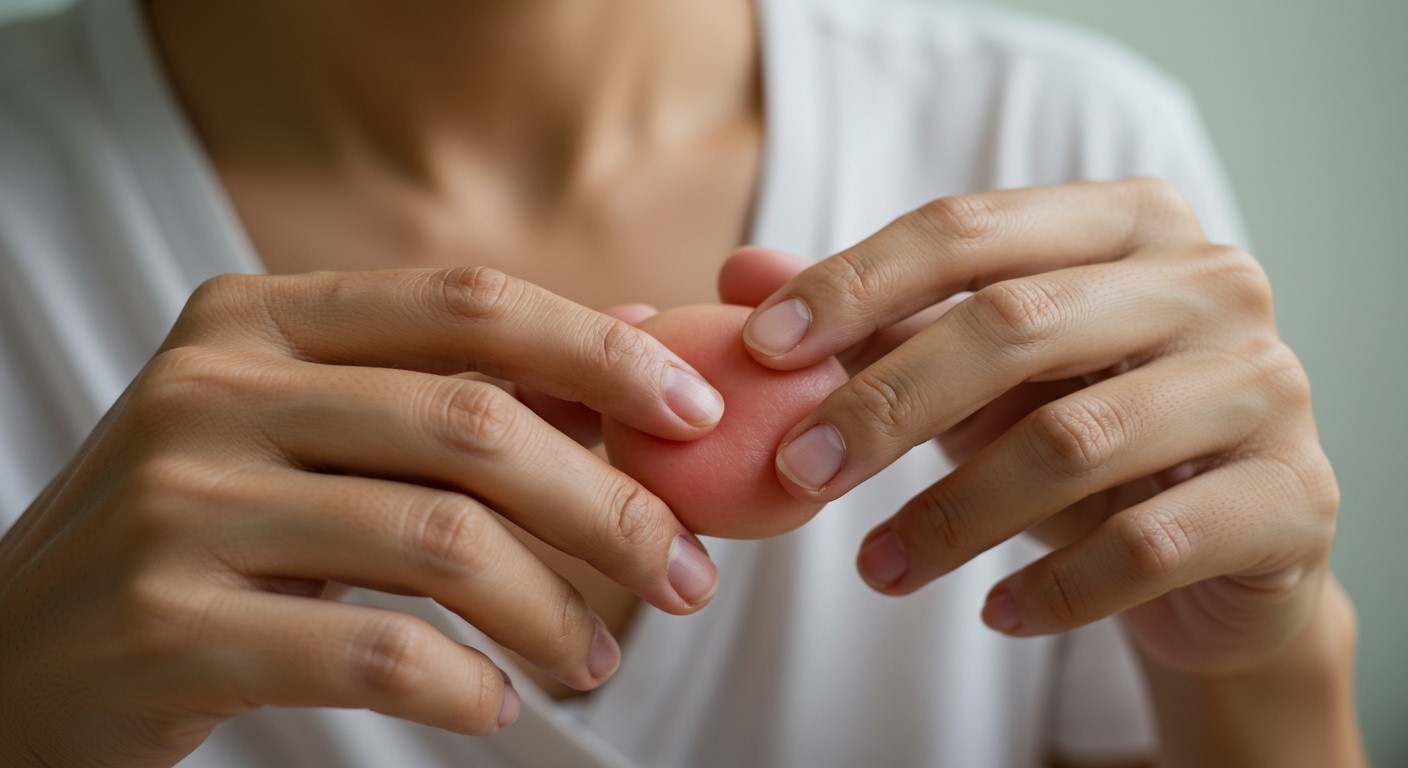 A dermatillománia pszichológiai és fiziológiai tünetekkel jár.