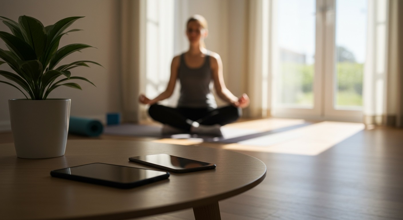 A digitális detox javítja a testtartást és csökkenti a szemfáradtságot.