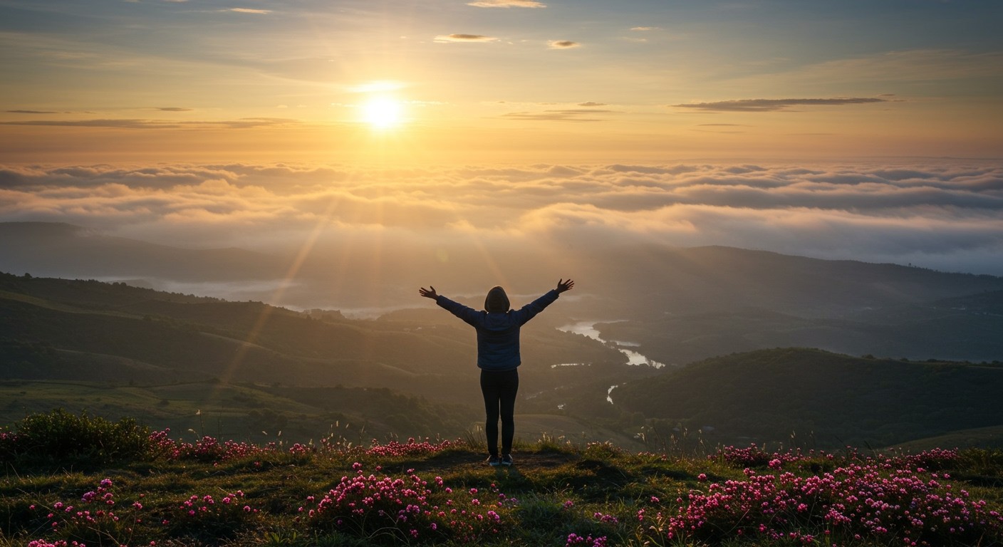 A hála növeli a belső békét és spiritualitást.