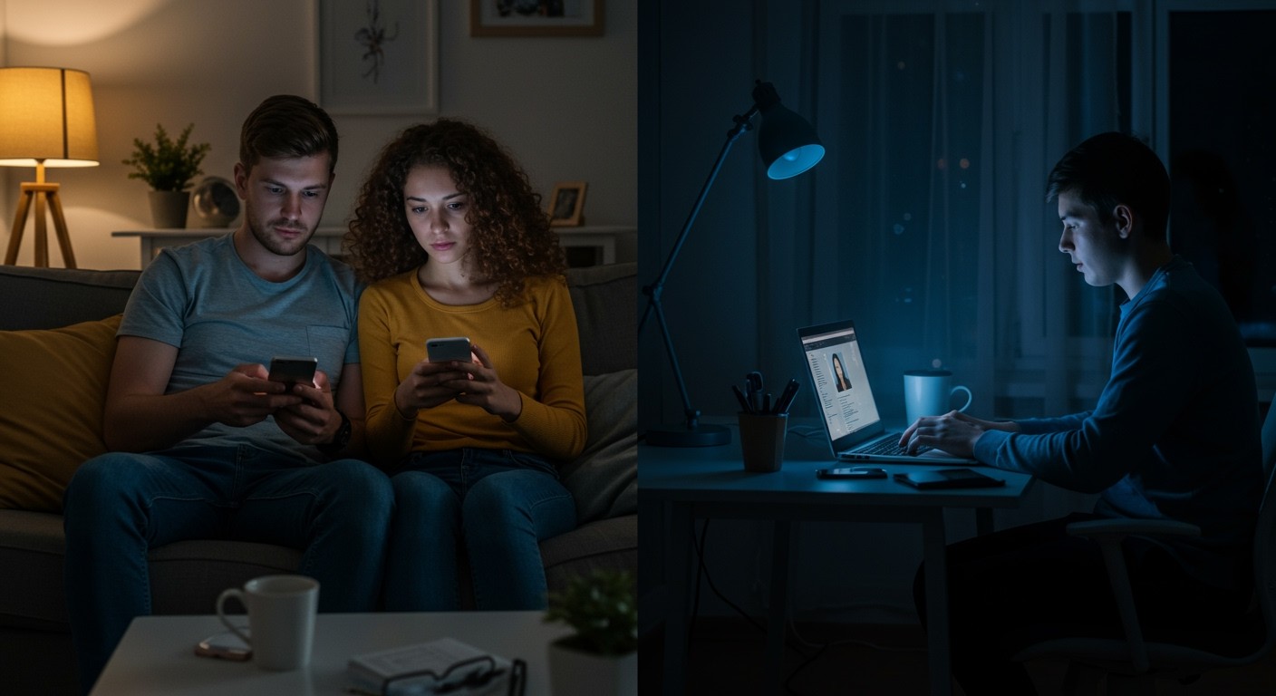 Az online tér határai a bizalom és intimitás mentén húzódnak.