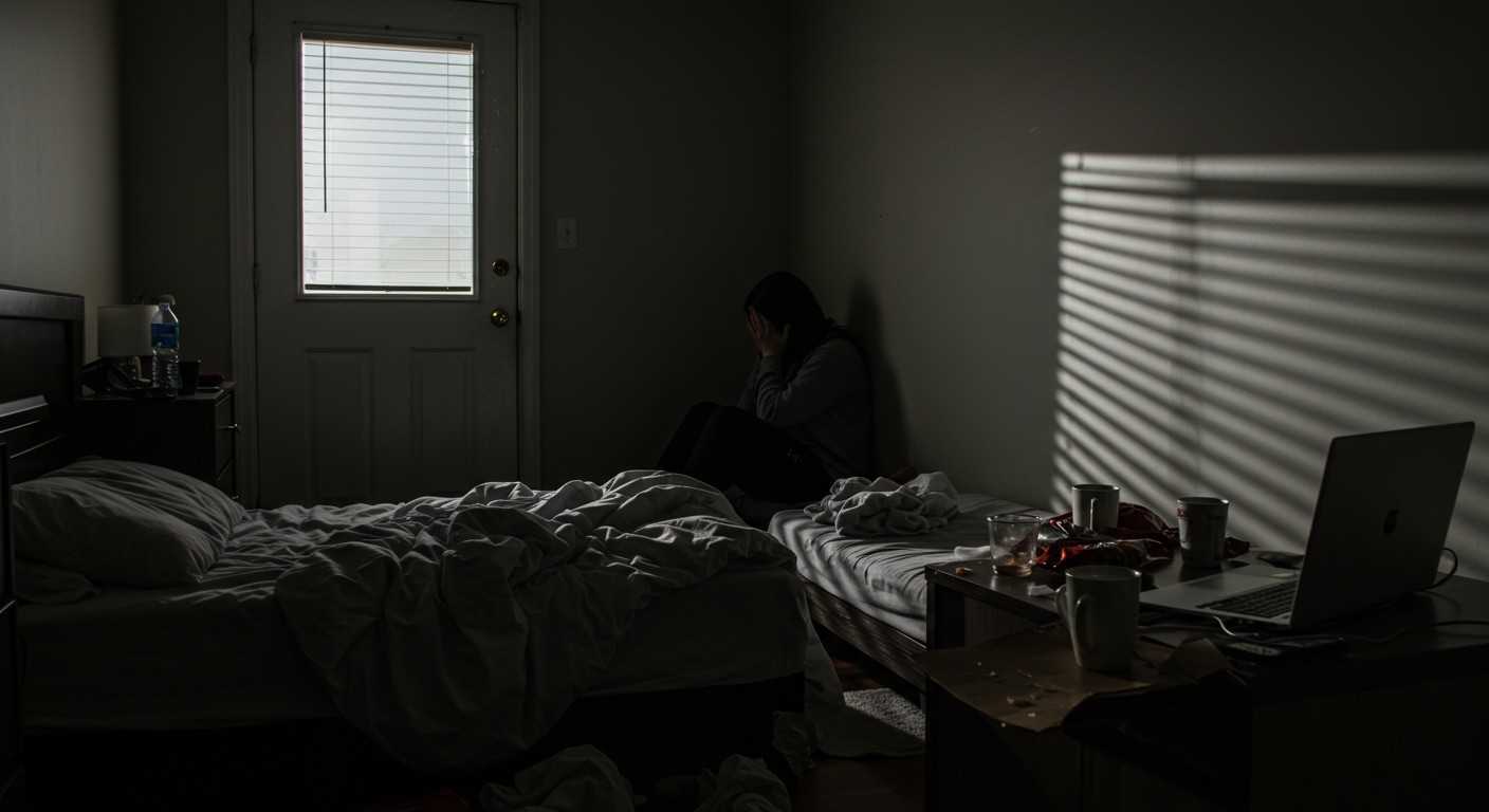 A hikikomori gyakran súlyosbítja a mentális egészségi problémákat.