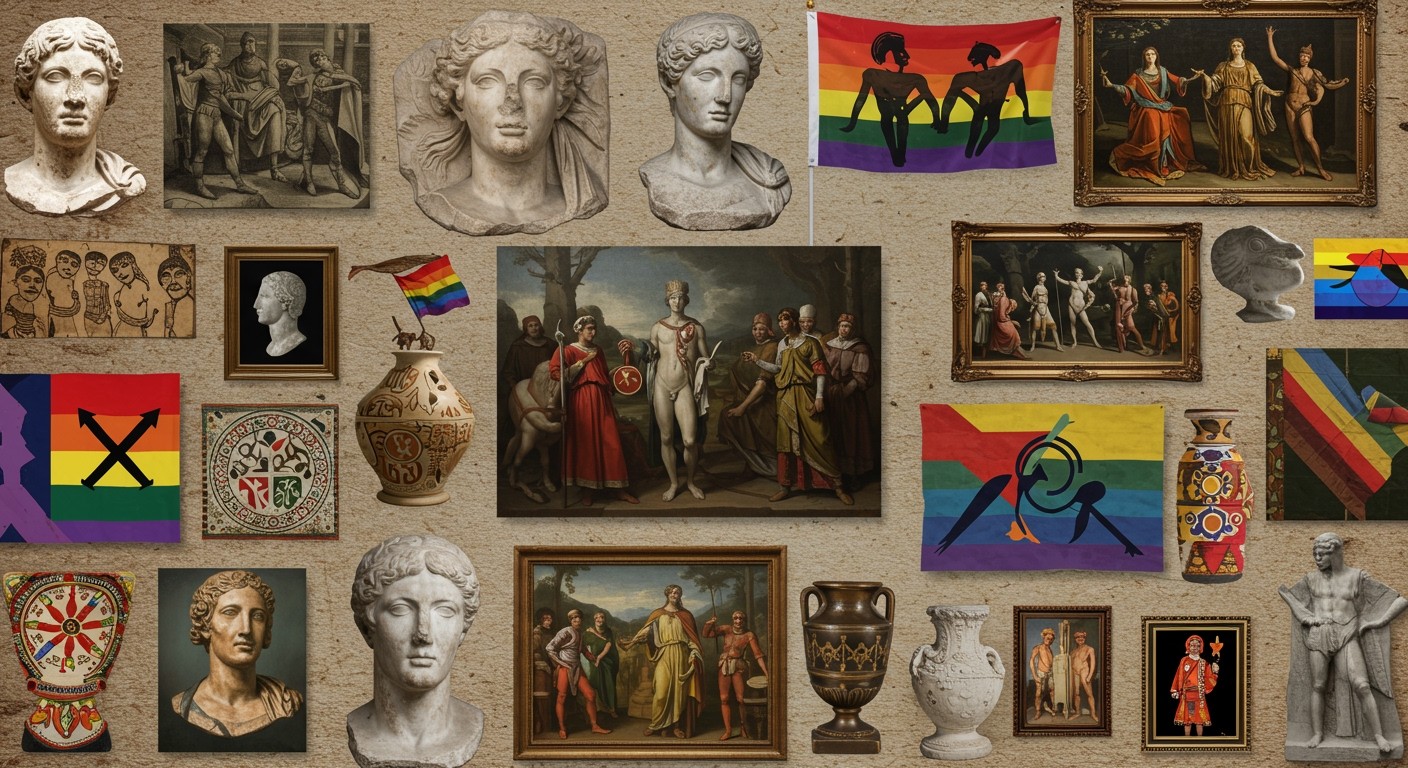 A homoszexualitás különböző kultúrákban más-más jelentéssel bírt.