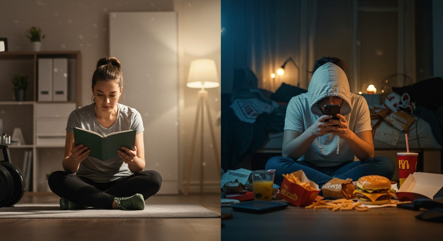 A káros szokások felismerése tudatos figyelmet igényel.