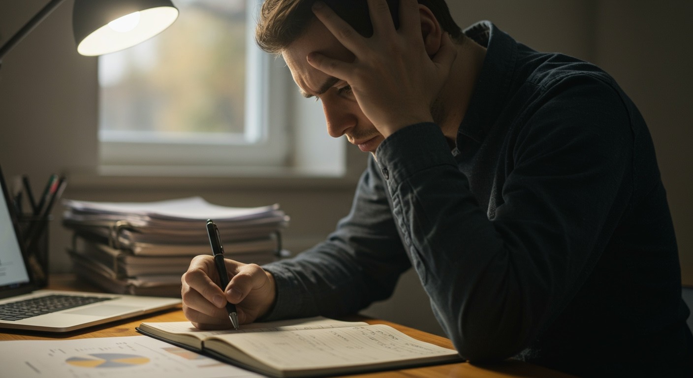 A negatív gondolkodás fokozza a neuroticizmust és stresszt.