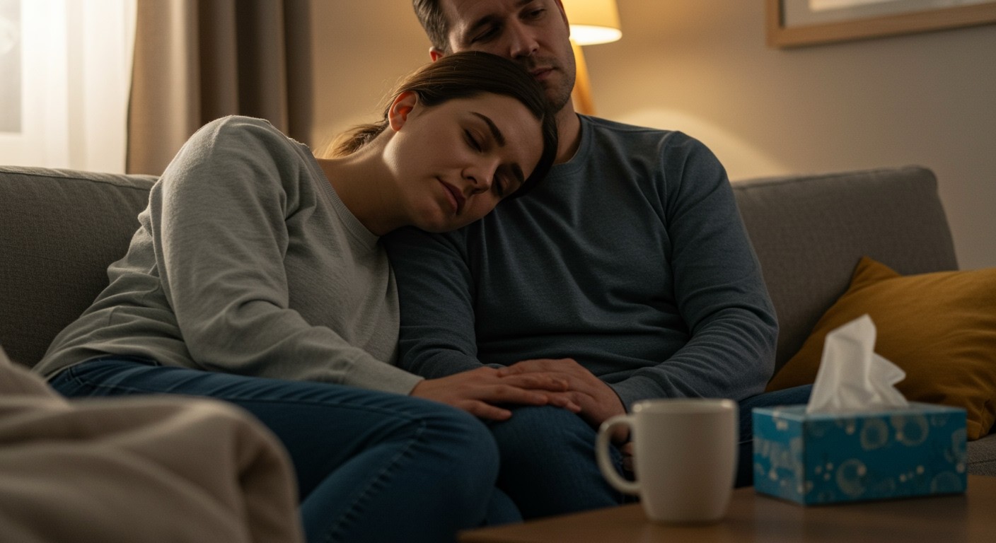 A légúti megbetegedések csökkenthetik az intimitást és kommunikációt.