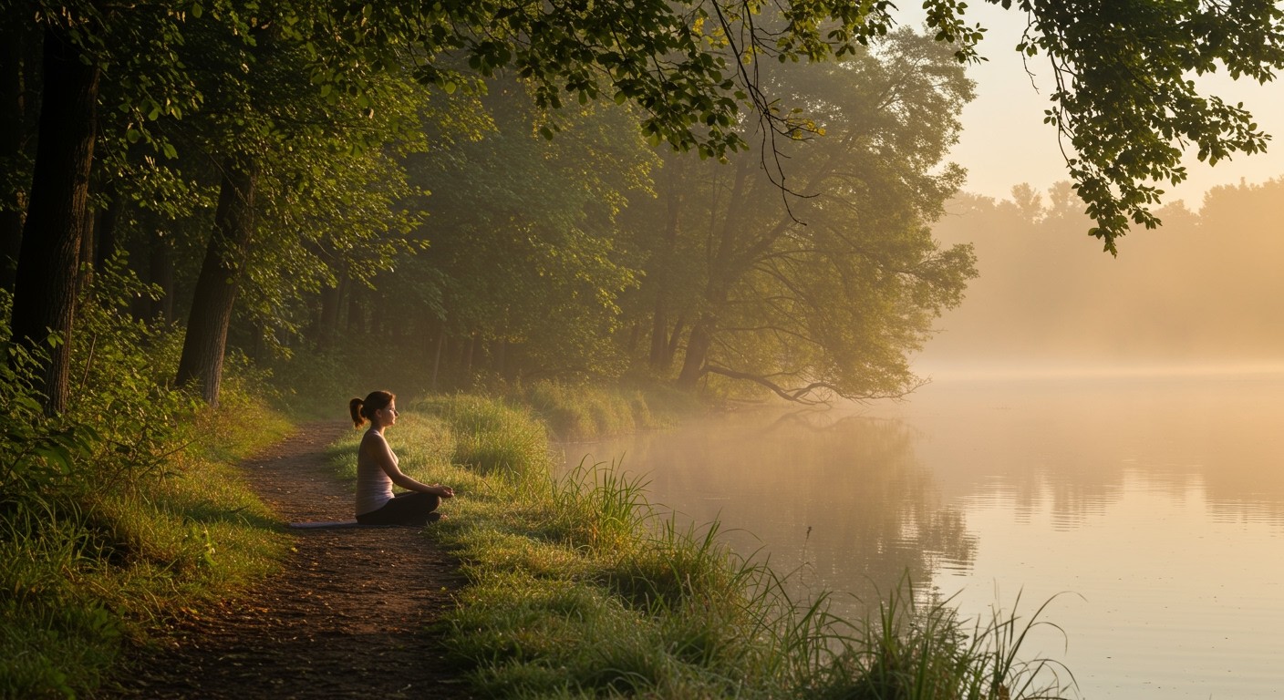 A mindfulness segít csökkenteni a szorongást és stresszt.