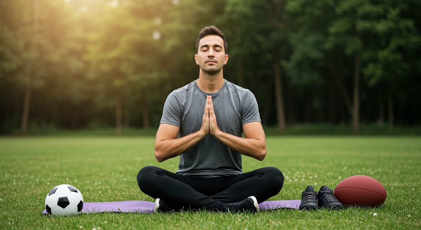A mindfulness csökkentheti a sportolók szorongását és depresszióját.