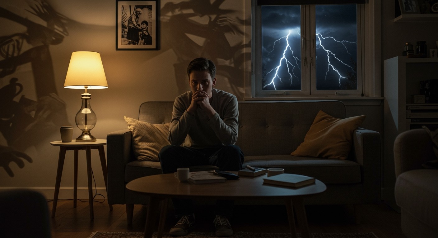 A PTSD tünetei között szerepel az érzelmi zsibbadás is.