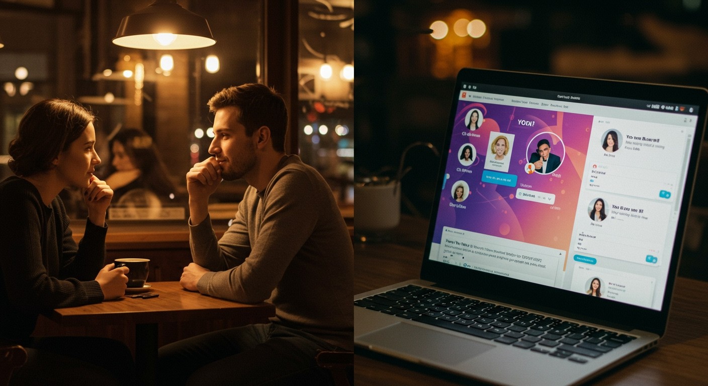 Az online randizás során a profilképek döntő fontosságúak.