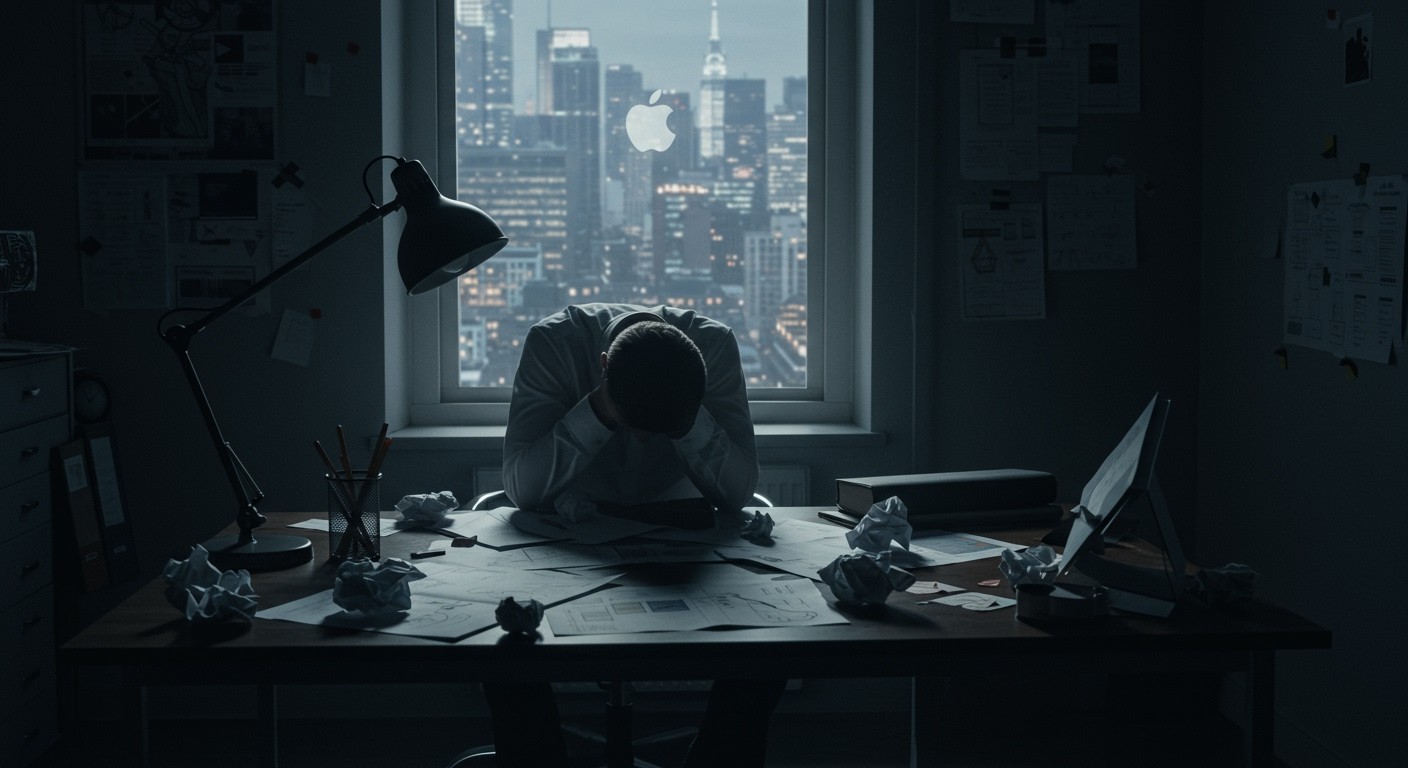 Jobs küzdelmei a stresszel formálták innovatív gondolkodását.