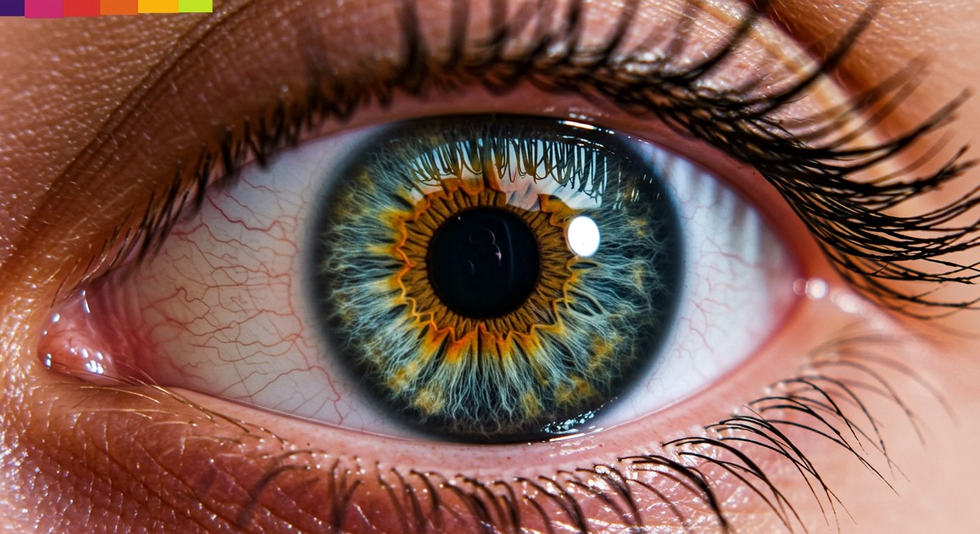 A színérzékelés alapja a retina érzékelősejtjei.