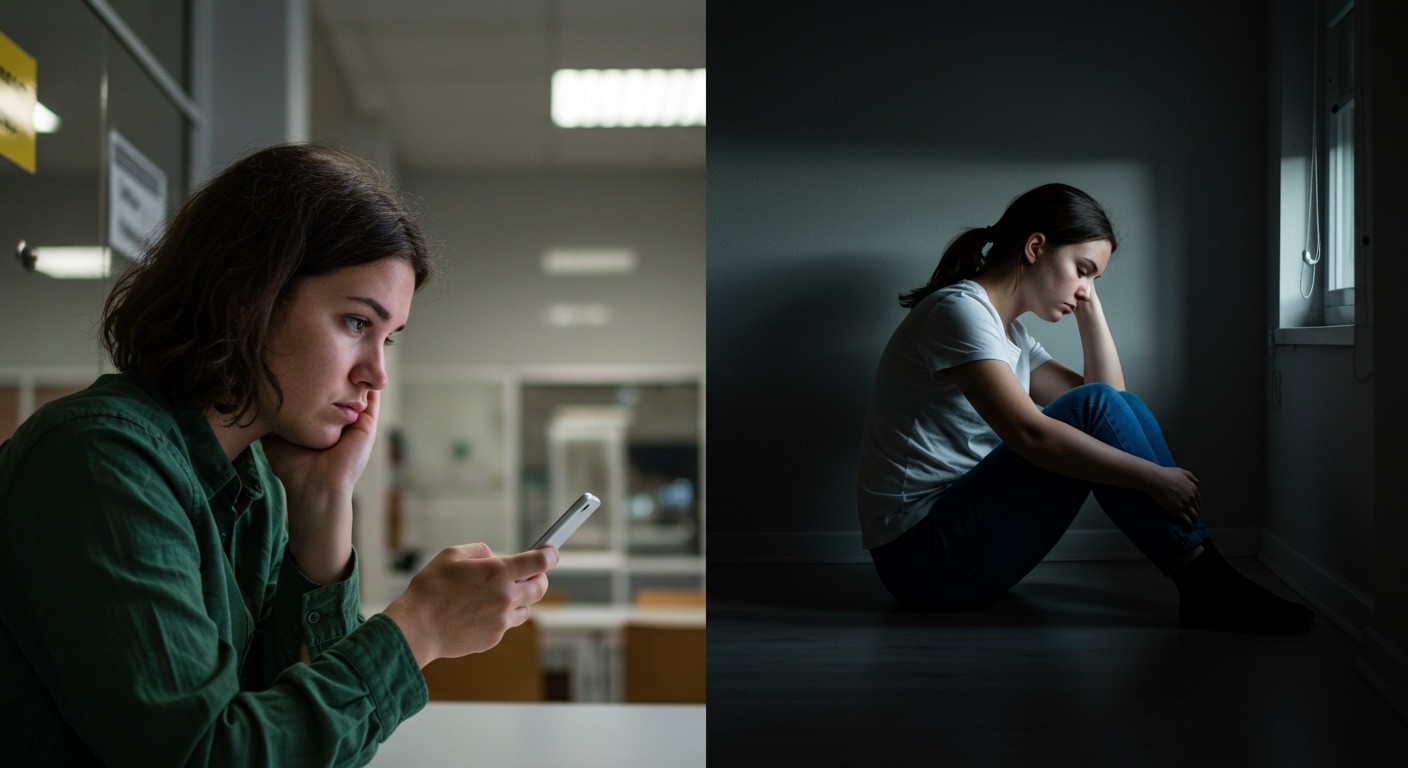 A társas összehasonlítás csökkentheti az önbecsülést és fokozhatja a depressziót.
