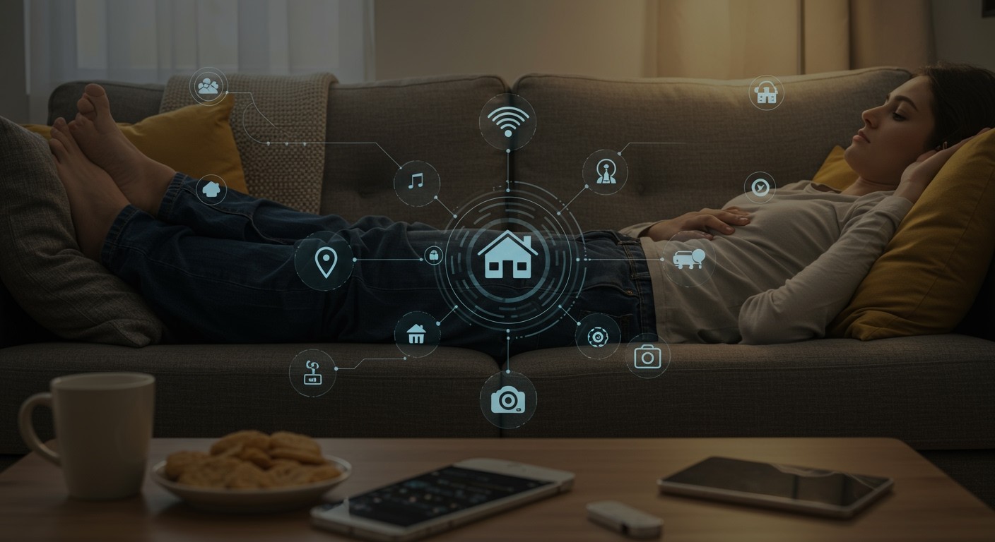 A technológia növeli a kényelem mértékét és függőséget.