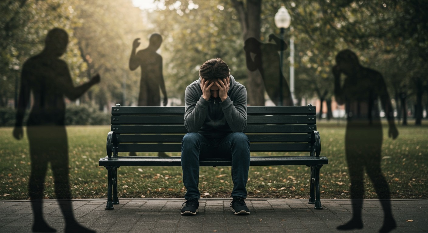 A pszichoszomatikus tünetek érzelmi stressz következményei lehetnek.