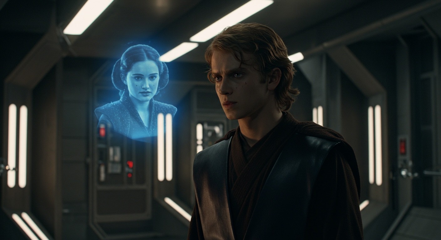 Anakin érzelmi vívódása a Jedi Kód ellenállásával összefügg.