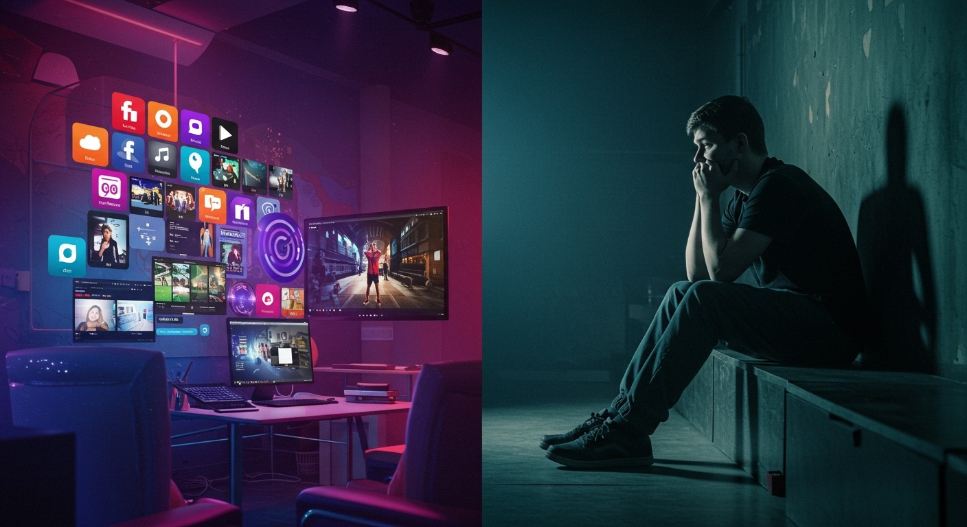 A vizuális ingerek fokozzák az online bátorságot és kockázatvállalást.